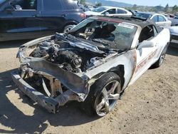 Salvage cars for sale from Copart San Martin, CA: 2011 Chevrolet Camaro 2SS