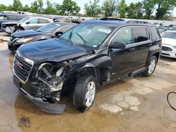 GMC salvage cars for sale: 2016 GMC Terrain SLE