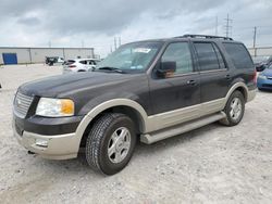 Ford Expedition salvage cars for sale: 2005 Ford Expedition Eddie Bauer