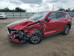 Salvage cars for sale at Newton, AL auction: 2023 Mazda CX-5 Select