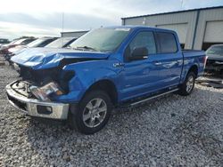 Salvage cars for sale at Wayland, MI auction: 2016 Ford F150 Supercrew