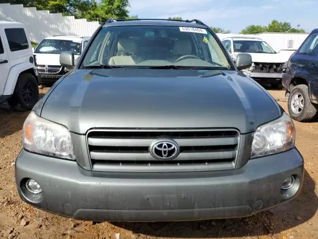 2007 Toyota Highlander Sport