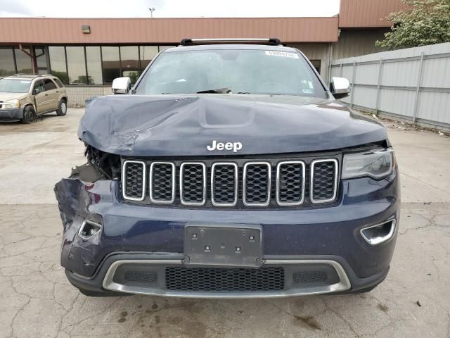 2018 Jeep Grand Cherokee Limited