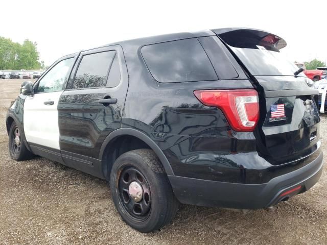 2016 Ford Explorer Police Interceptor