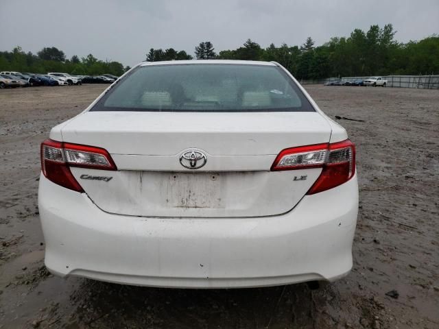 2013 Toyota Camry L