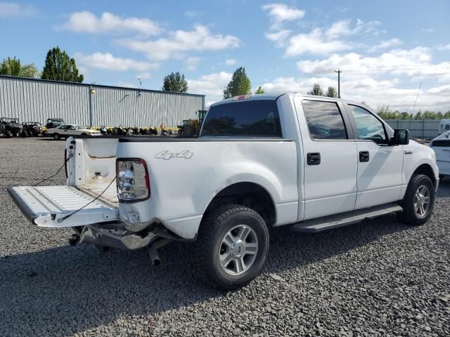 2007 Ford F150 Supercrew