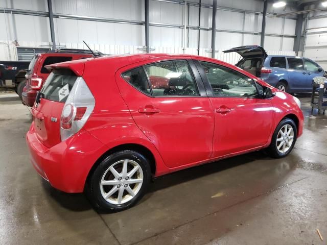 2012 Toyota Prius C