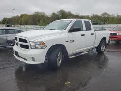 Salvage cars for sale at Assonet, MA auction: 2017 Dodge RAM 1500 ST