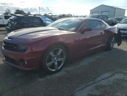 Salvage cars for sale at Nampa, ID auction: 2011 Chevrolet Camaro SS