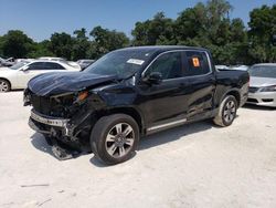 Honda Ridgeline Vehiculos salvage en venta: 2017 Honda Ridgeline RTL