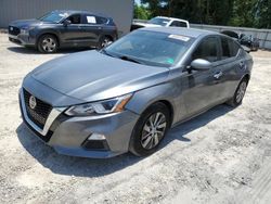 Salvage cars for sale from Copart Midway, FL: 2020 Nissan Altima S