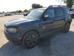 Salvage cars for sale at Orlando, FL auction: 2022 Ford Bronco Sport Outer Banks