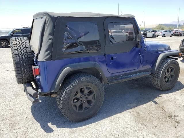 1997 Jeep Wrangler / TJ SE