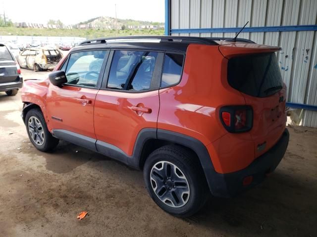 2016 Jeep Renegade Trailhawk