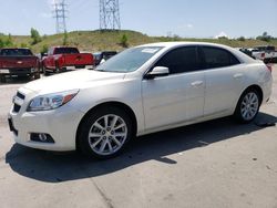 Salvage cars for sale from Copart Littleton, CO: 2013 Chevrolet Malibu 3LT