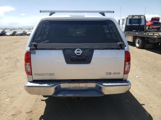 2008 Nissan Frontier Crew Cab LE