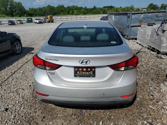 2015 Hyundai Elantra SE