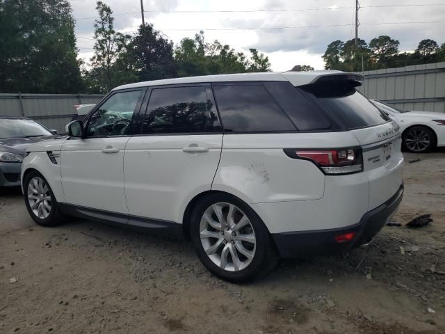 2016 Land Rover Range Rover Sport HSE