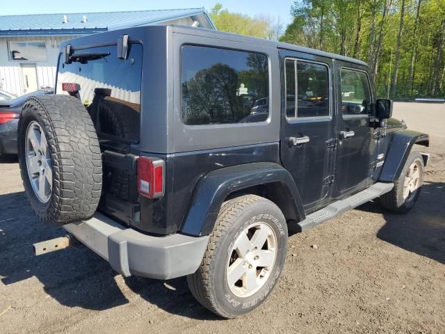 2011 Jeep Wrangler Unlimited Sahara