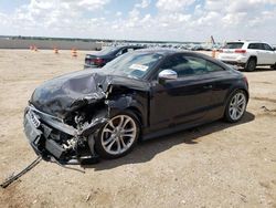 Salvage cars for sale at Greenwood, NE auction: 2015 Audi TTS