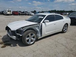 Salvage cars for sale at Indianapolis, IN auction: 2012 Dodge Charger SXT