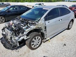 Salvage cars for sale at Fairburn, GA auction: 2022 Toyota Corolla LE