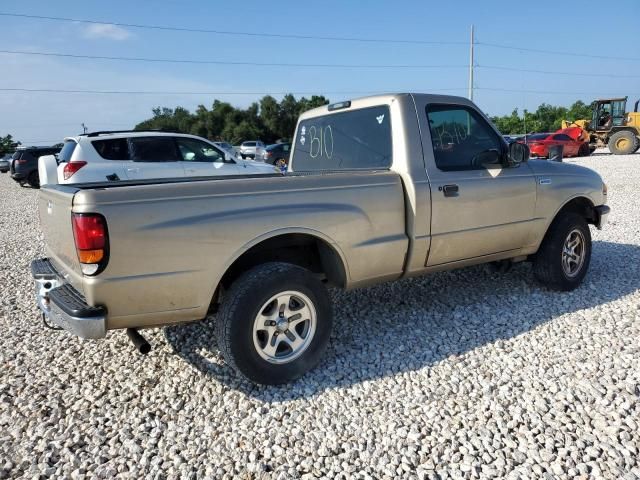 1999 Mazda B2500