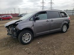 Toyota Sienna xle salvage cars for sale: 2013 Toyota Sienna XLE