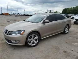 Salvage cars for sale from Copart Oklahoma City, OK: 2015 Volkswagen Passat S