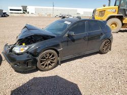 Salvage cars for sale at Phoenix, AZ auction: 2013 Subaru Impreza WRX STI