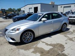 Salvage cars for sale from Copart New Orleans, LA: 2014 Lexus IS 250