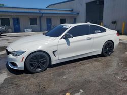 Salvage cars for sale at Fort Pierce, FL auction: 2014 BMW 428 I