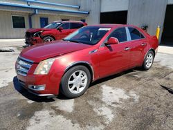 Salvage cars for sale from Copart Fort Pierce, FL: 2008 Cadillac CTS