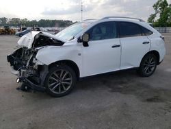 Salvage cars for sale at auction: 2015 Lexus RX 350 Base