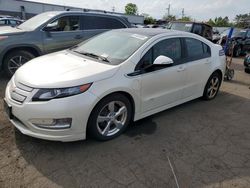 Salvage cars for sale at New Britain, CT auction: 2011 Chevrolet Volt