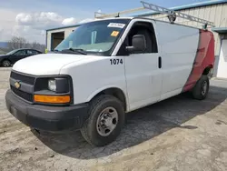 Salvage cars for sale from Copart Chambersburg, PA: 2014 Chevrolet Express G2500
