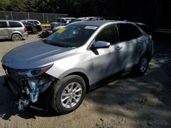 Salvage cars for sale from Copart Waldorf, MD: 2019 Chevrolet Equinox LT