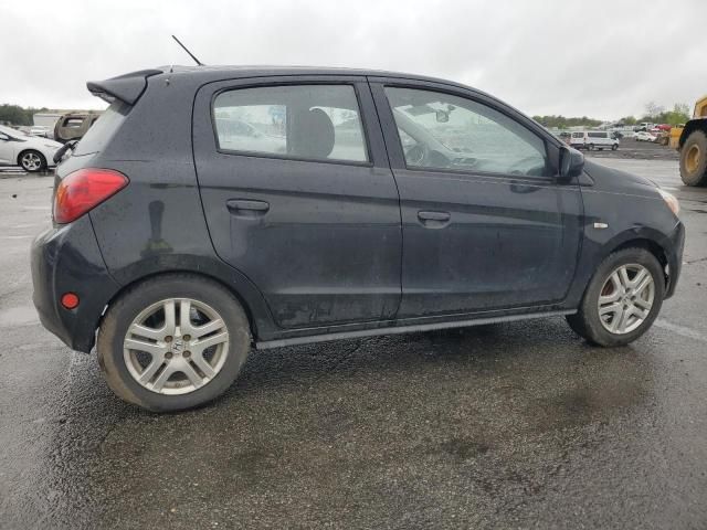 2015 Mitsubishi Mirage DE