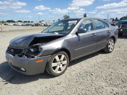 Salvage cars for sale at Eugene, OR auction: 2006 KIA Optima LX
