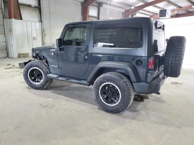 2017 Jeep Wrangler Sport