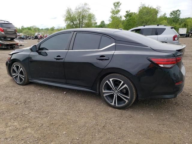 2020 Nissan Sentra SR