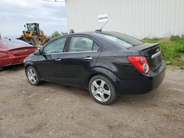 2016 Chevrolet Sonic LTZ