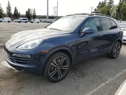 Salvage cars for sale at Rancho Cucamonga, CA auction: 2014 Porsche Cayenne
