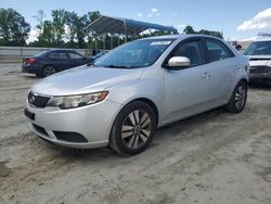 Salvage cars for sale from Copart Spartanburg, SC: 2013 KIA Forte EX