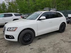 Salvage cars for sale from Copart Candia, NH: 2014 Audi Q5 Premium