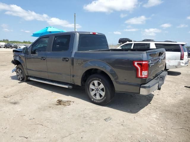 2016 Ford F150 Supercrew