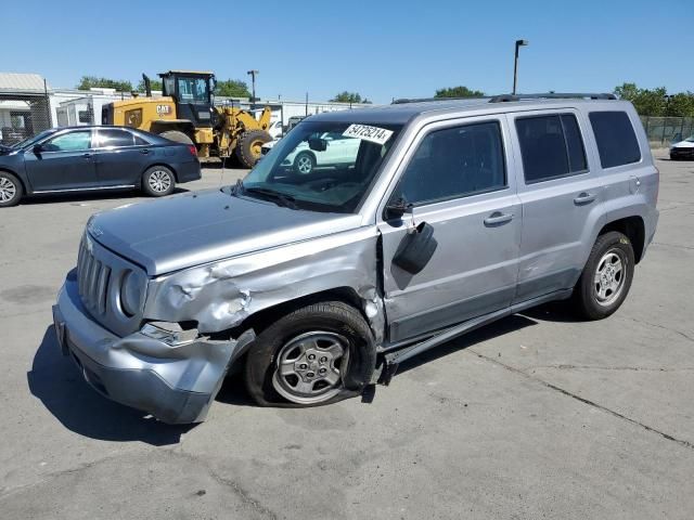 2016 Jeep Patriot Sport