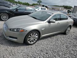 Salvage cars for sale at Hueytown, AL auction: 2013 Jaguar XF