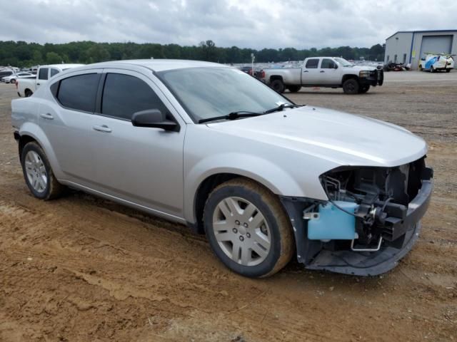 2012 Dodge Avenger SE