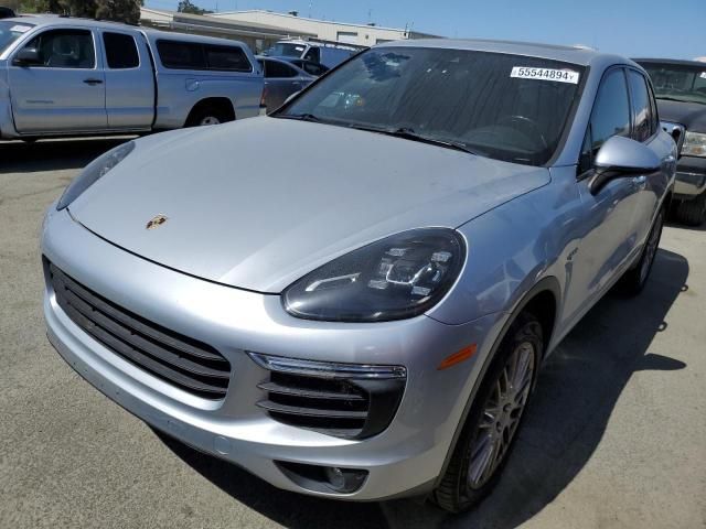 2015 Porsche Cayenne SE Hybrid